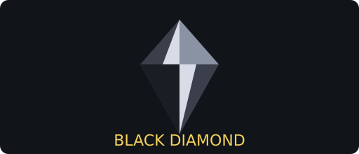 Black Diamond Casino logo